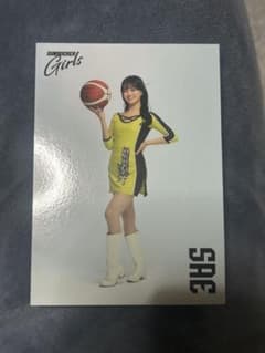 サンロッカーズ渋谷 チアリーダー カードのサムネイル