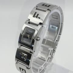 ❣️FENDI フェンディ❣️ステラ3150L レディース腕時計 FFロゴデザイン FENDI フェンディ 3150L 腕時計 黒 FFロゴ レディース 電池新品 - メルカリ