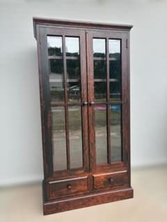 和光 NEW北海 書棚 ８０L 民芸家具 本棚 キャビネット 書斎家具 和光 NEW北海 書棚 80L 民芸家具 本棚 キャビネット 書斎家具 - メルカリ