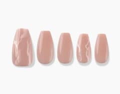 Finger suit ネイルチップ ベージュマーブルのサムネイル