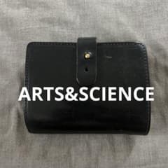 平様ARTS&SCIENCE Jabara short wallet 黒 財布 平様ARTS&SCIENCE Jabara short wallet 黒 財布 - メルカリ