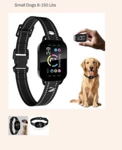 犬用 無駄吠え防止首輪 Dog Bark Control Collar ピンク色のサムネイル