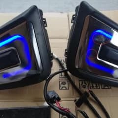 フィット ホンダ純正 ロアガーニッシュ リア (LEDイルミ付/ブルー)のサムネイル