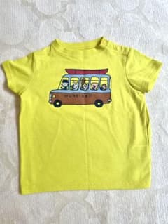 ほぼ未使用！mont-bellウィックロンTシャツ80cmのサムネイル