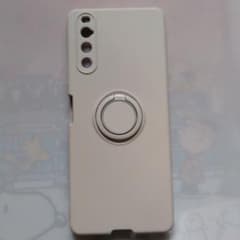 Xperia10IV　ホワイトリング付きソフトケースのサムネイル