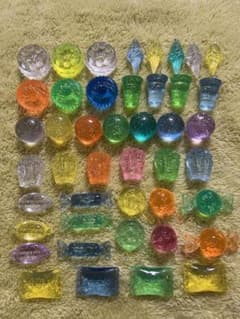 アクリルアイス　食べ物セット　44個のサムネイル