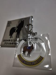 競馬 JRA 2024年GIレース優勝馬アクリルキーホルダー ニシノデイジーのサムネイル