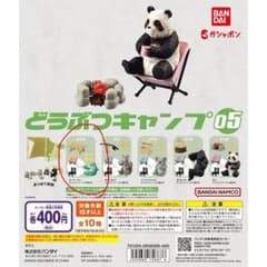 どうぶつキャンプ　カエルのサムネイル