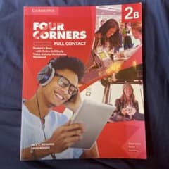 Four Corners 2B Cambridge 英語のサムネイル