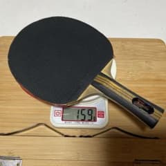 Nittaku Acoustic 卓球ラケット アコースティック　ラバー付きのサムネイル