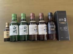 サントリー ウイスキー 山崎 白州 6本セット - メルカリ