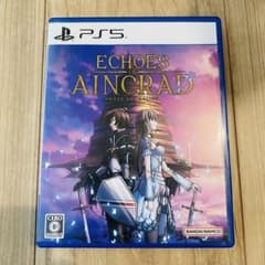 ✨美品✨【PS5】ソードアート・オンライン エコー・オブ・アインクラッド - 5