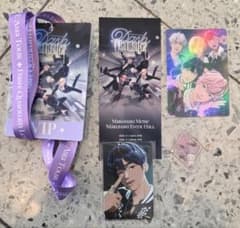 PLAVE アジアツアー 日本入場特典 トレカ ステッカー ランヤード