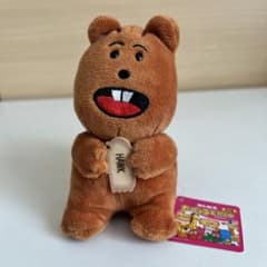 たべっ子どうぶつ　ちびぬいぐるみ3 りす