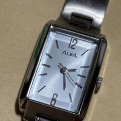 電池切れジャンクFURLA(フルラ) LOGOLINKSロゴリンク腕時計ウォッチ 
