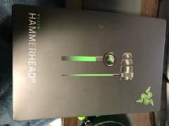 razer HAMMERHEAD v2 ゲーミングイヤホンのサムネイル