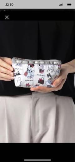 レスポートサック☆SMALL SLOAN COSMETICミニー &デイジーのサムネイル