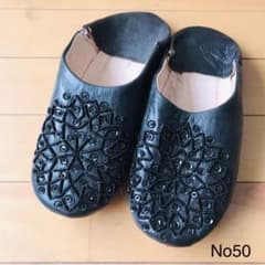 バブーシュ モロッコ スリッパ No50のサムネイル