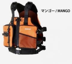 美品】LITTLE OCEAN PFDⅢ マンゴー - メルカリ