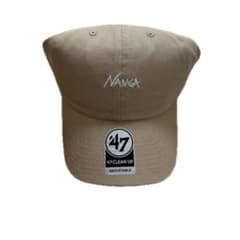 NANGA × '47 CLEAN UP キャップ ベージュのサムネイル