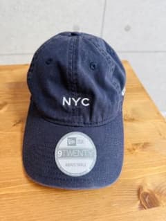 New Era NYC 9TWENTY キャップ ネイビーのサムネイル