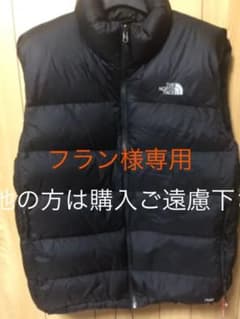 ノースフェイス ダウンベスト ヌプシ（新品未使用タグ付き）のサムネイル