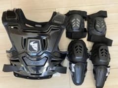 モトクロス用　プロテクターセット　THOR コミネのサムネイル