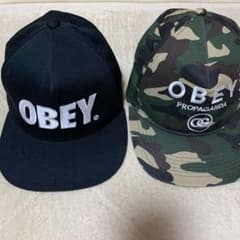 OBEYキャップ 2個セットのサムネイル