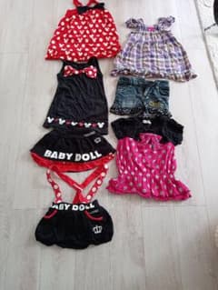 BABY DOLL タンクトップセット 100cm以下のサムネイル