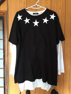 Tシャツ 2枚セット レイヤードTシャツのサムネイル