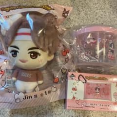 TinyTan sweet time theme 이치 반 쿠지 Jin 3 점 세트