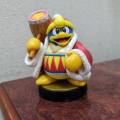 【PUCO様専用】amiibo　デデデ大王 フィギュアのサムネイル