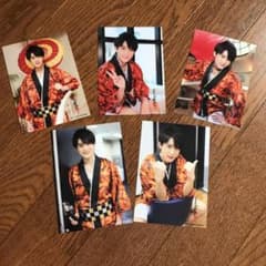 橋本涼　ブロマイド5枚セット　ジャニーズJr祭りのサムネイル