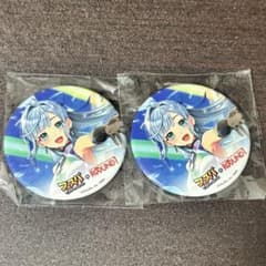 フェスバ+ × ROUND1 コラボ 缶バッジ アイリスのサムネイル