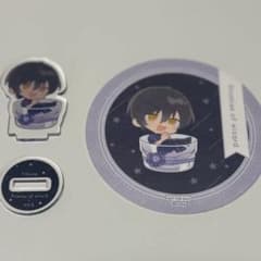 まほやく　魔法使いの約束　HUB 第二弾　スノウ　アクスタ　コースターのサムネイル
