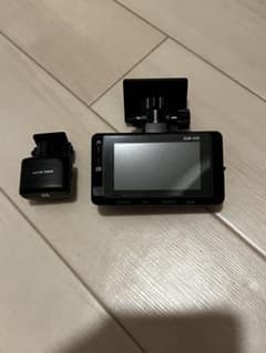 【COMTEC】ドライブレコーダー・ZDR035（前後） COMTEC ZDR035 ドライブレコーダー 前後 訳有り 本体のみ - メルカリ