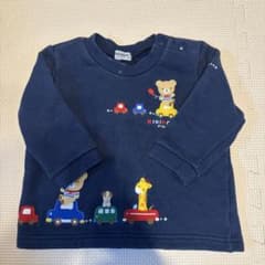 MIKI HOUSE ベビー服 トレーナーのサムネイル