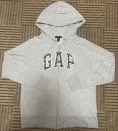 ○*様 oldgap 柄ロゴ ジップパーカー y2kのサムネイル