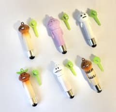 なめこタッチペン　コンプリートセットのサムネイル