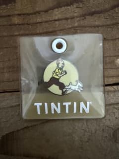 【希少】④タンタンの冒険 ピンバッジ タンタン＆スノーウィ TINTINのサムネイル