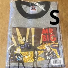 新品未開封 MR. BIG The Big Final LIVE Tシャツ Sのサムネイル