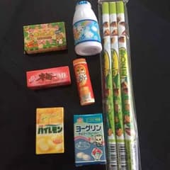 《28日まで限定SALE》鉛筆 消しゴム お菓子柄 セットのサムネイル