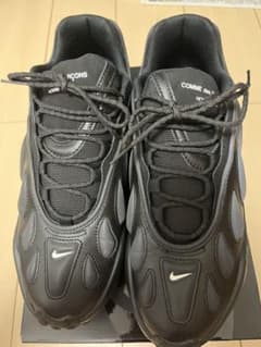 コムデギャルソンオムプリュス NIKE SENSE 96 黒ISPA MAX - メルカリ