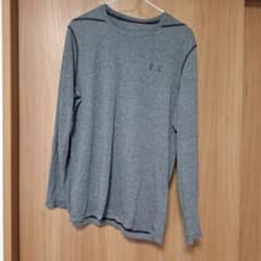 UNDER ARMOUR メンズ 長袖カットソー グレーのサムネイル