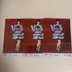 =LOVE 佐々木舞香 生写真 劇薬中毒　ヒキ3枚のサムネイル