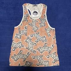 80s 筆タグ タグ付き ISSEY MIYAKE イッセイミヤケ タンクトップ