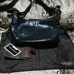 COACH！正規品,&新品牛革メンズ降りたたみ財布のサムネイル