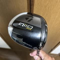 TaylorMade QilO Max ドライバー 9° ヘッドのみのサムネイル
