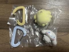 サンリオキャラクターズ　カラフルカラビナマスコットチャームのサムネイル