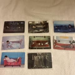 BTS フォトカード 8枚セットのサムネイル